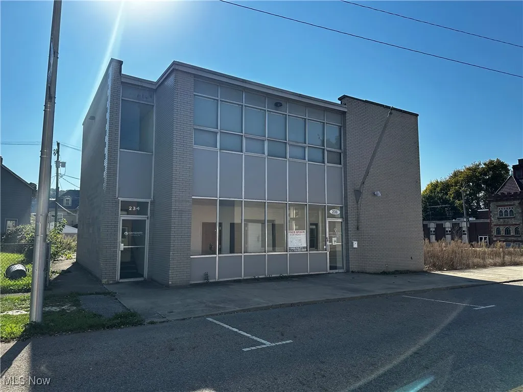 View of building exterior