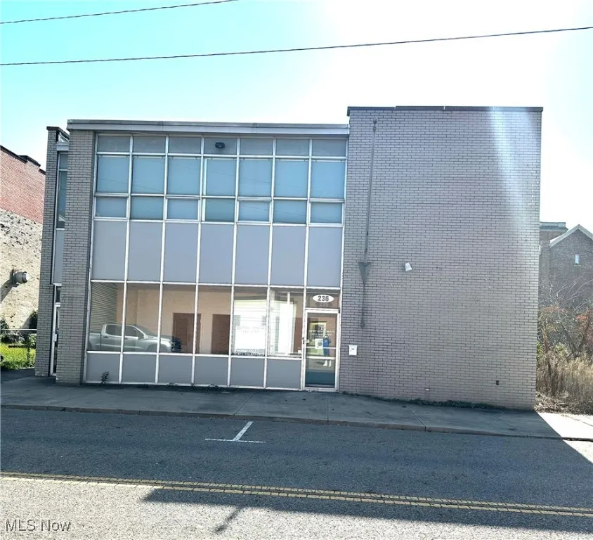 View of building exterior