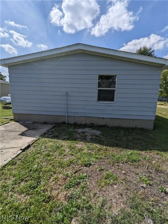 View of side of property