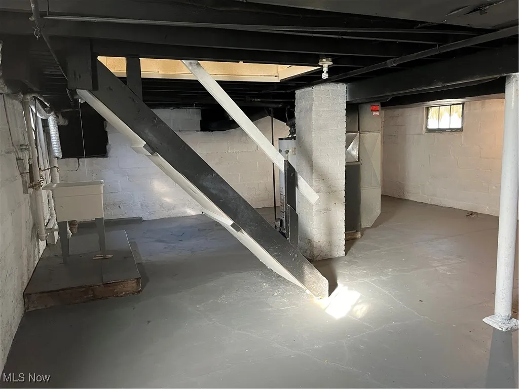 View of basement