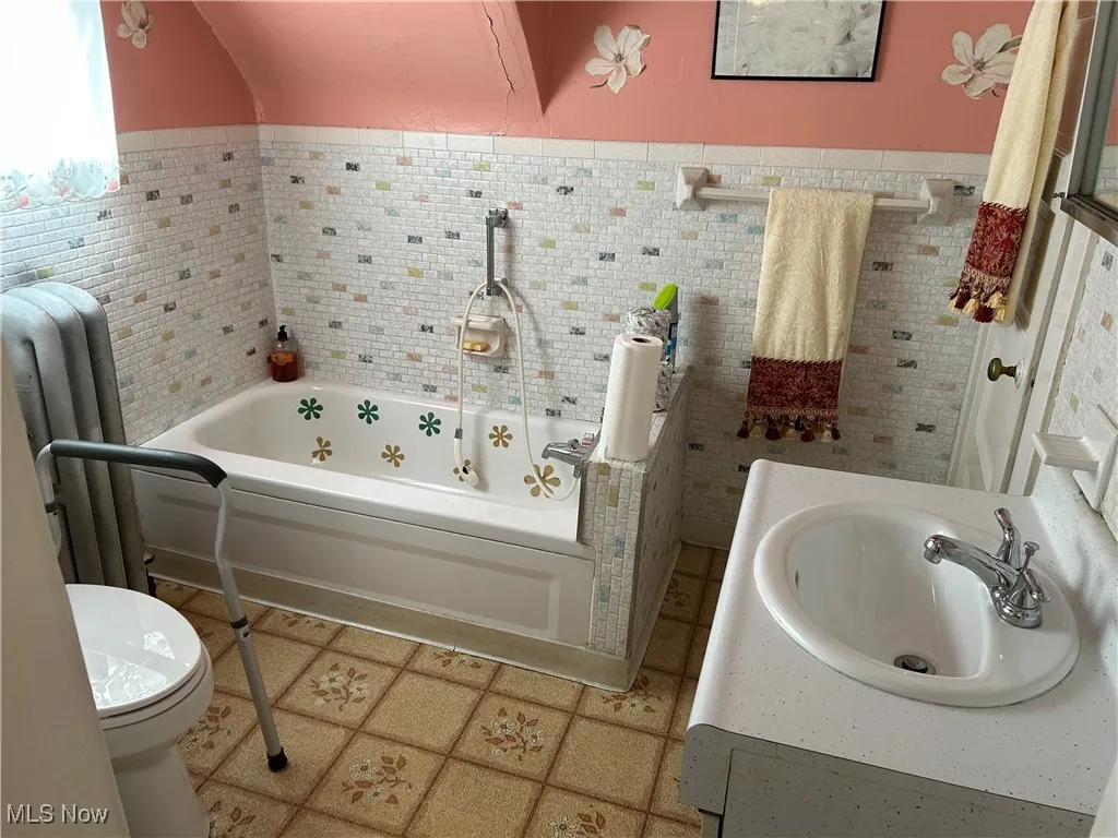 Bath down unit