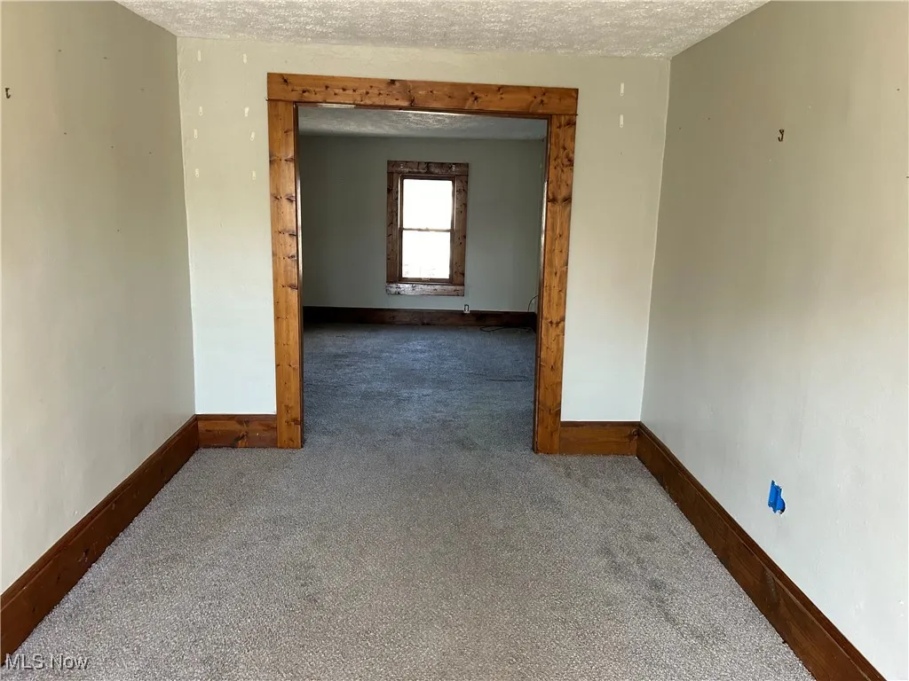 Open dining room and living room up