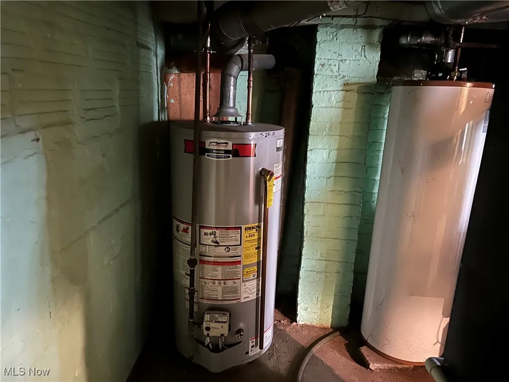 Newer hot water heater