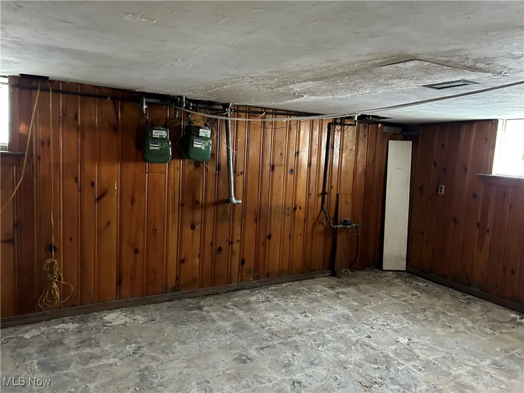 Full basement