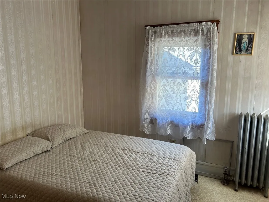 Three bedrooms down