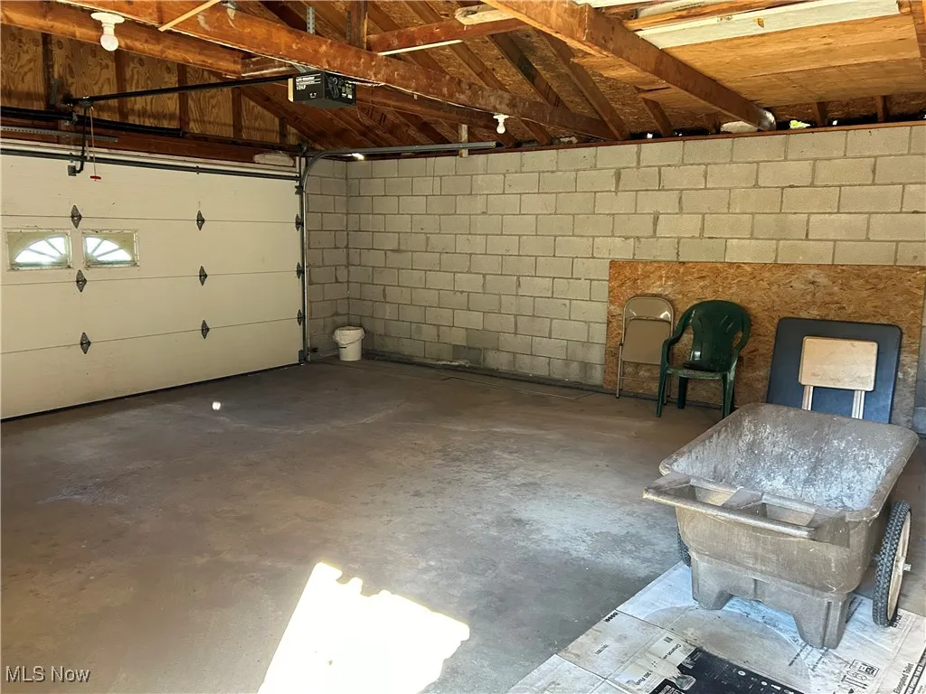 Garage space