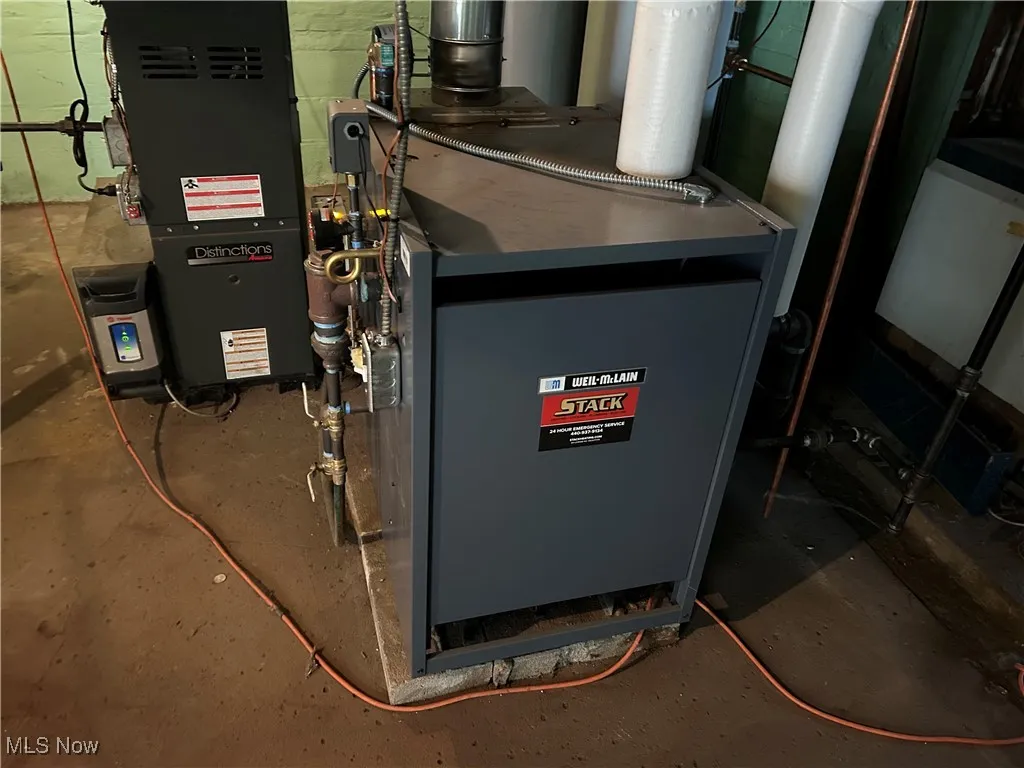 New boiler up new furnace and air down