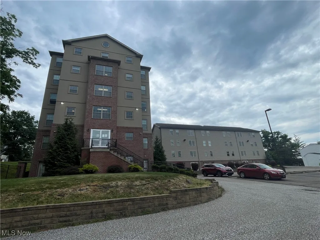 View of building exterior