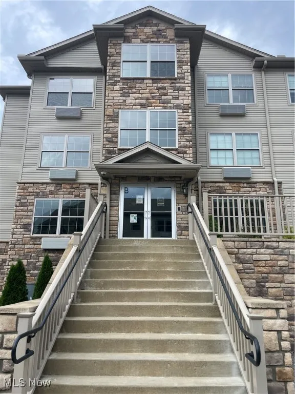 View of building exterior of Topper Village buildings