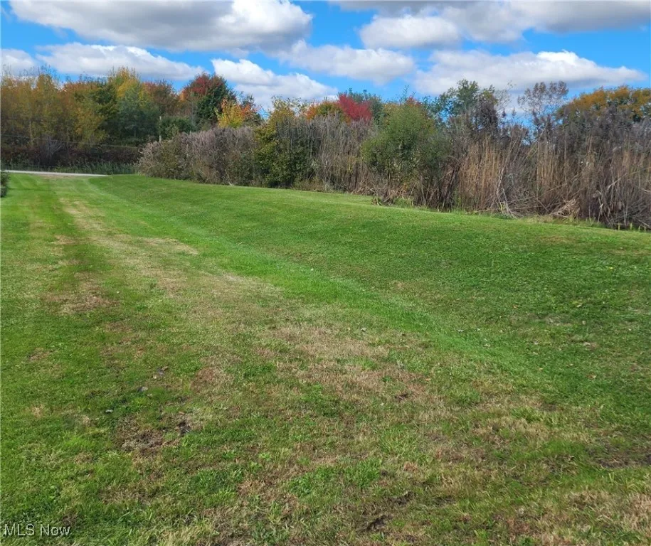 Another view looking of drive looking back at  SR193