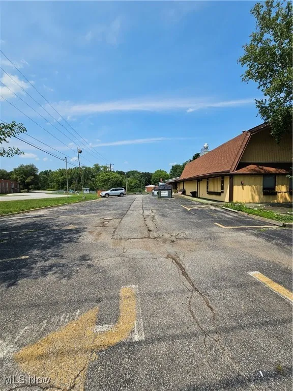 View of car parking