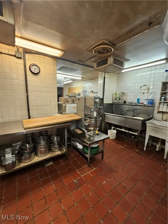 View of basement