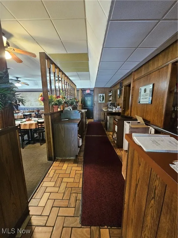 View of reception