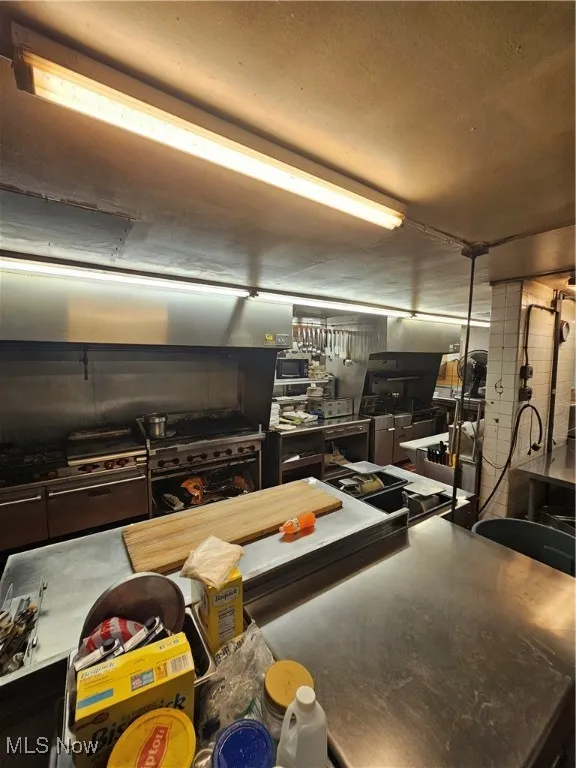 View of kitchen