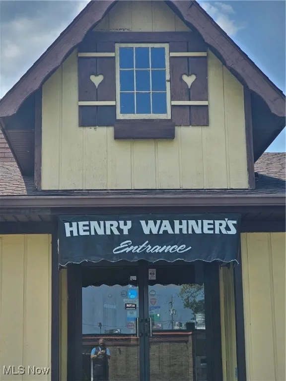 View of building exterior