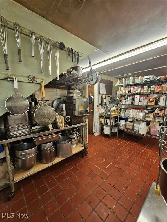 View of misc room