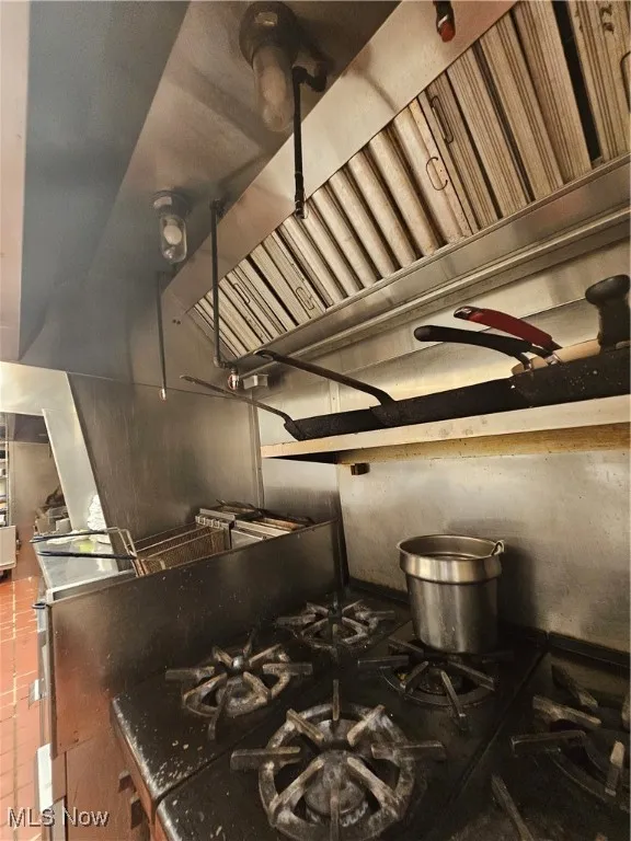 View of kitchen