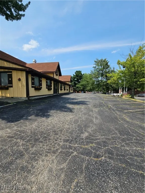 View of car parking