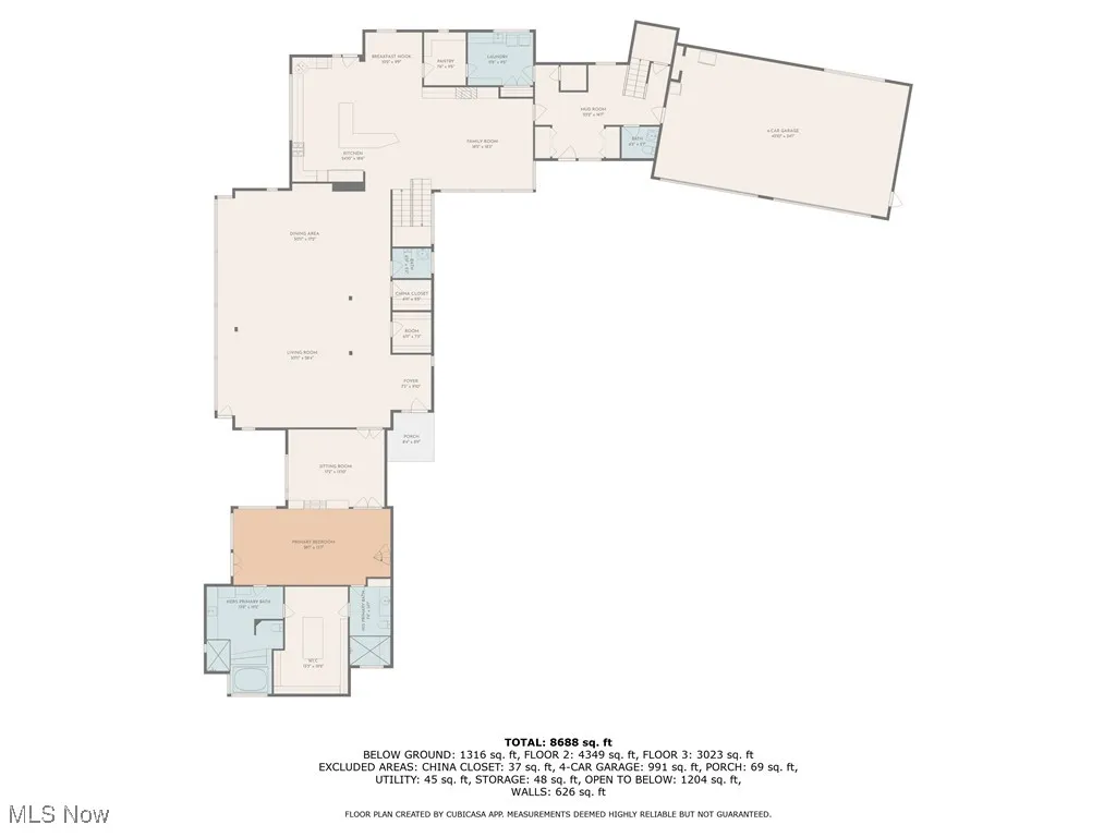!st Floor Floor Plan