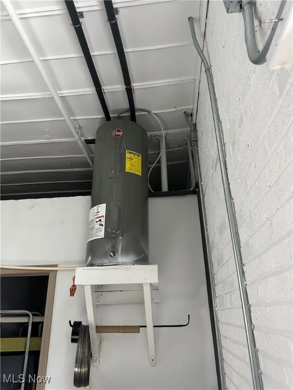 View of utility room