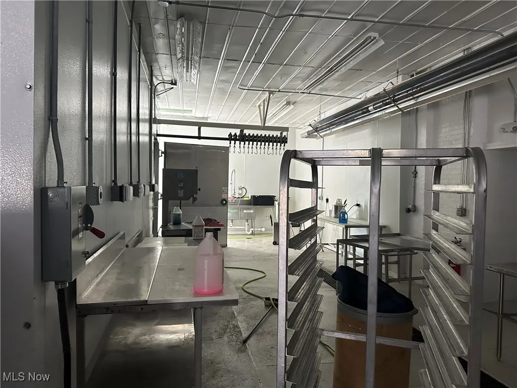 View of basement