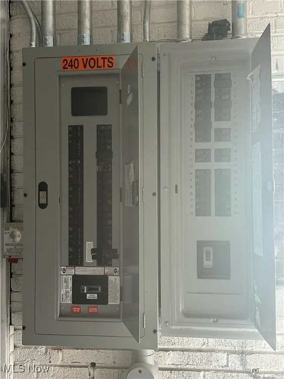 Utilities with electric panel