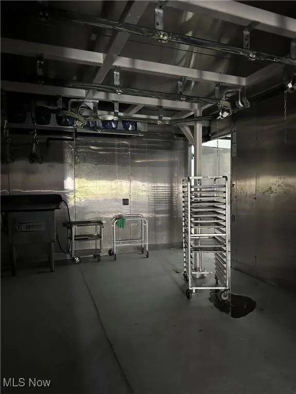 View of basement