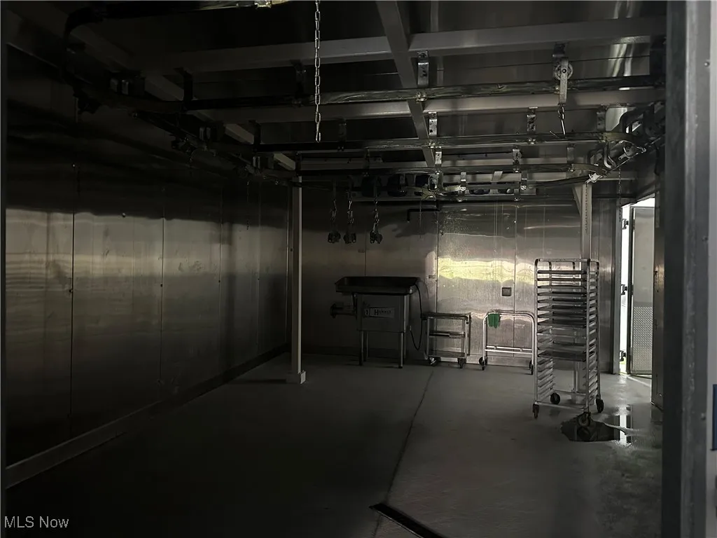 View of basement