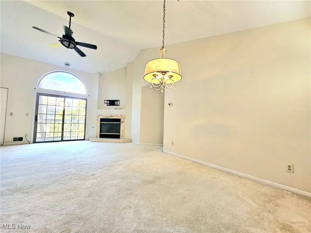 Featuring Dining area to right