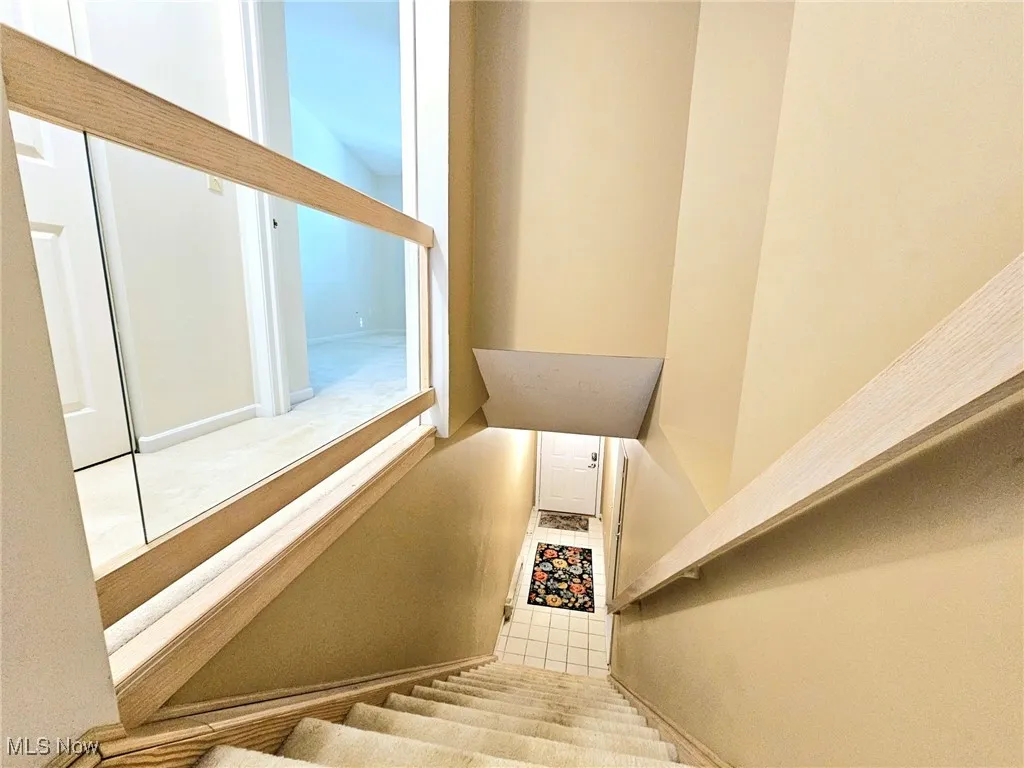 Top of stairs