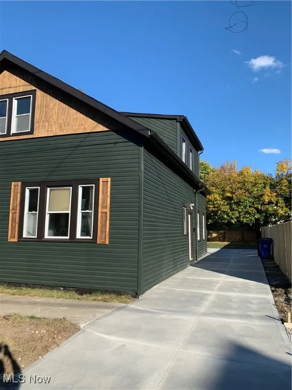 New driveway