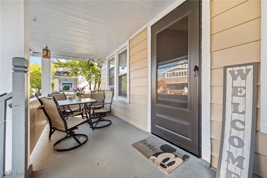 View of patio / terrace featuring a porch