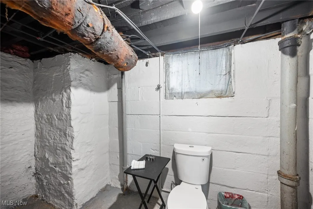 Basement Bathroom