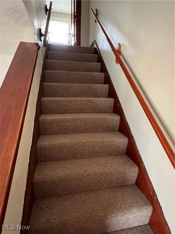 View of staircase