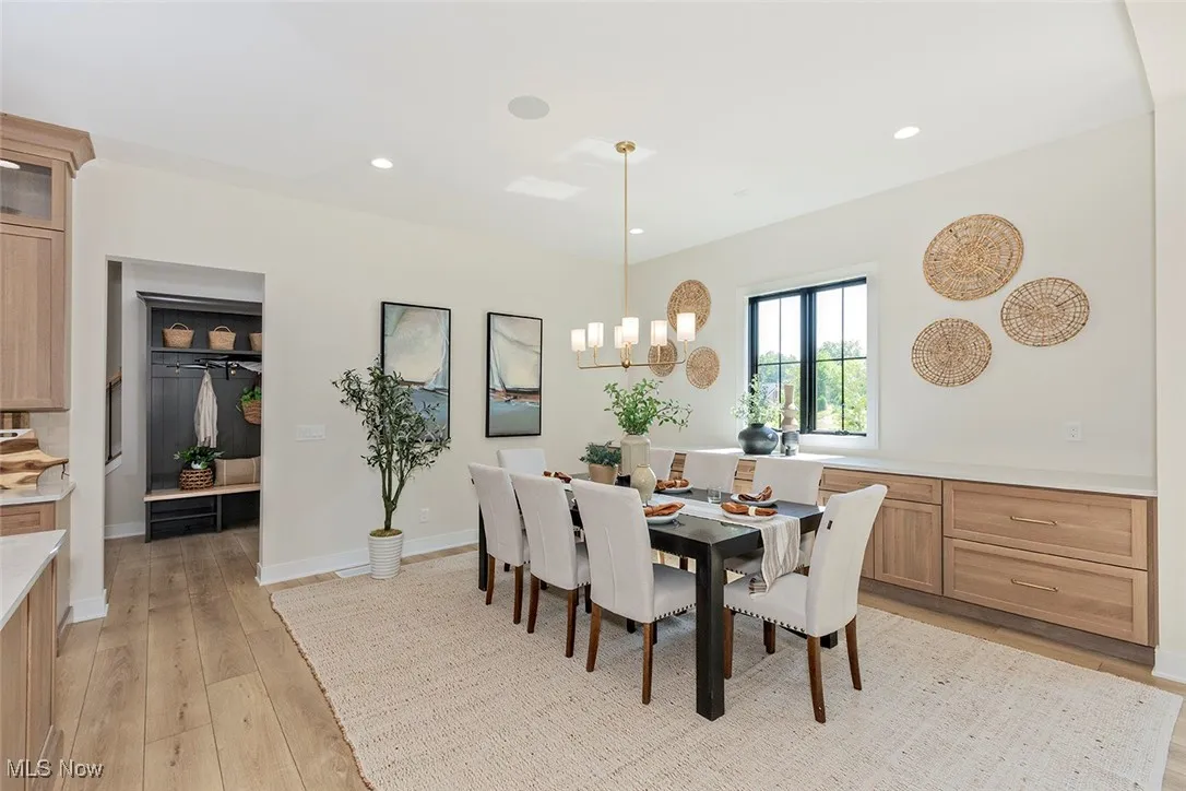 Dining area.