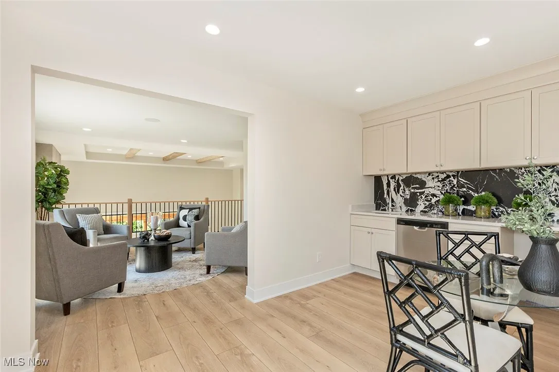 Second level loft.