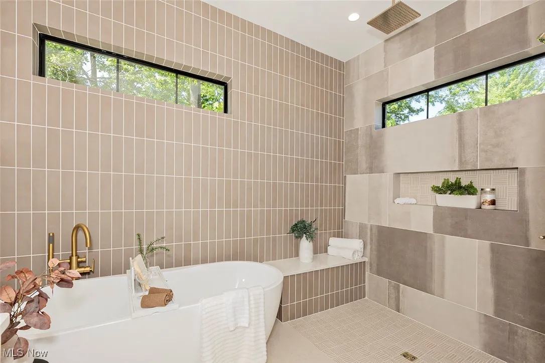 Primary bathroom.