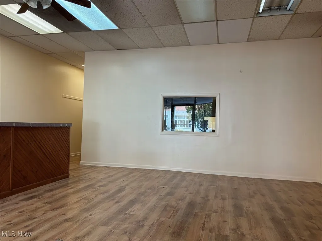 Front room of building
