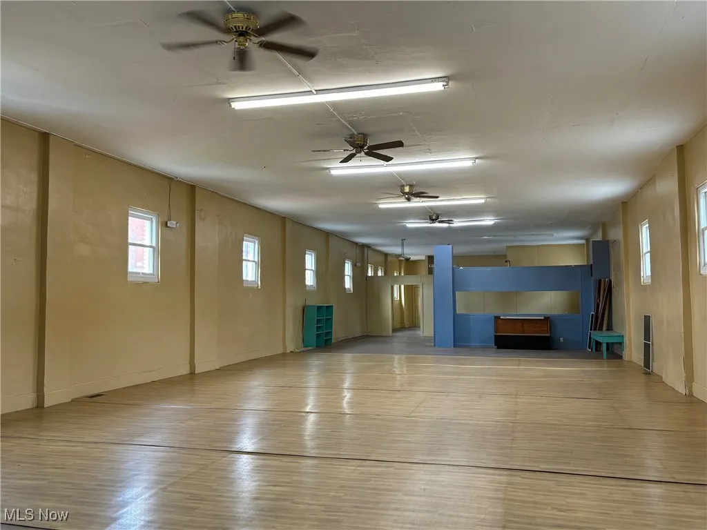 Largest second floor room