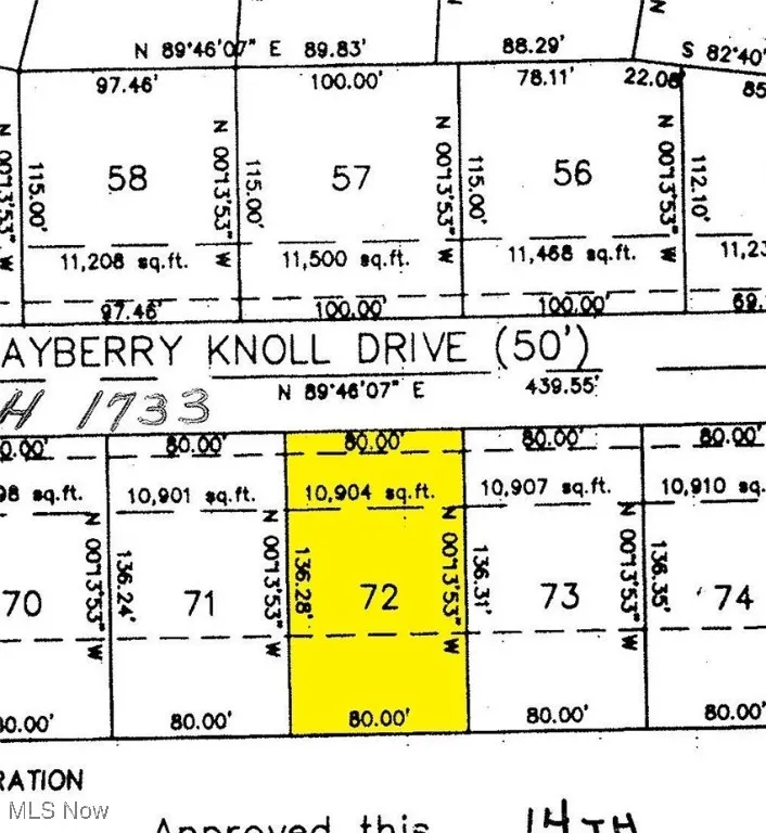 4508 Bayberry Knoll Drive, Ravenna, Ohio,MLS Now Listing ID