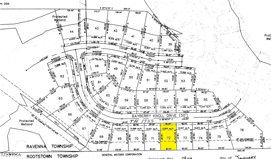 4508 Bayberry Knoll Drive, Ravenna, Ohio,MLS Now Listing ID