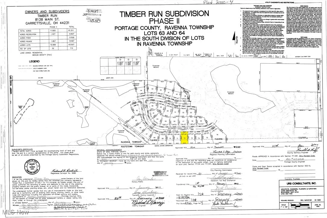 4508 Bayberry Knoll Drive, Ravenna, Ohio,MLS Now Listing ID