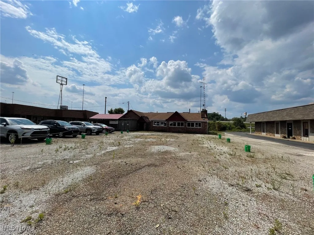 Front of Structure and Parking