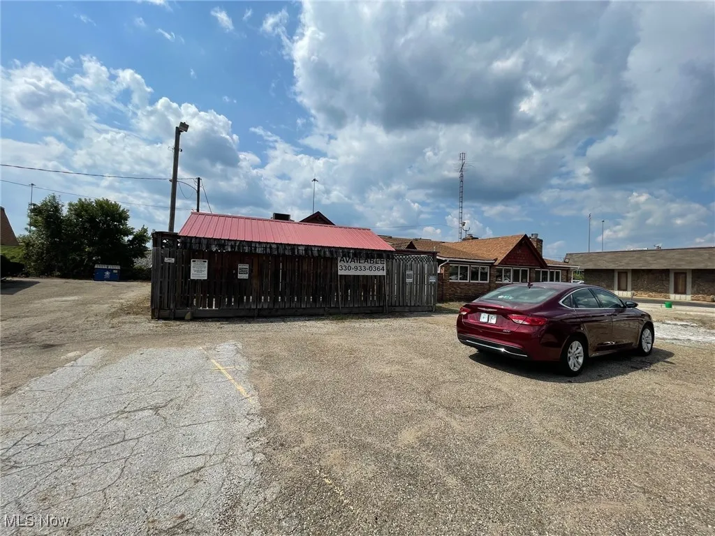 Front of Structure and Parking