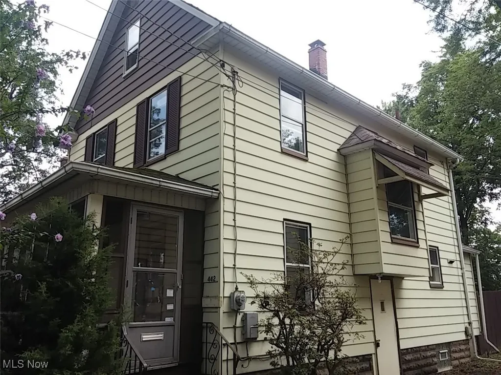 442 Belmont Avenue, Warren, Ohio,MLS Now Listing ID