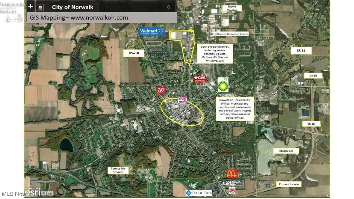 431 S Old State Road, Norwalk, Ohio,MLS Now Listing ID