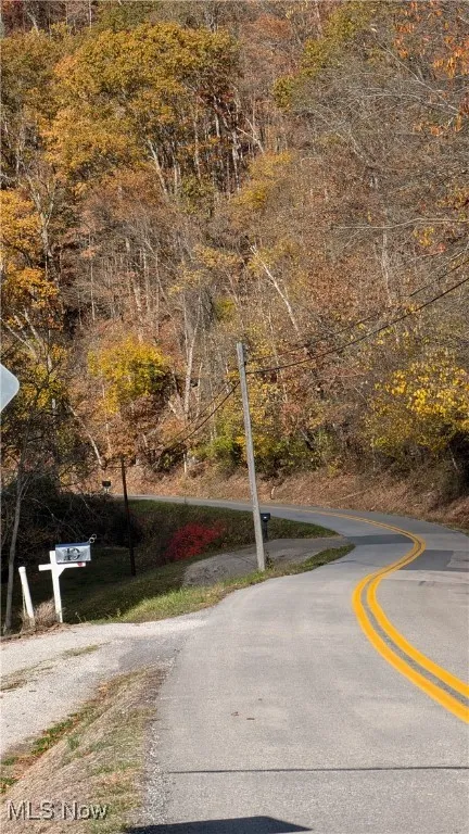 View of road
