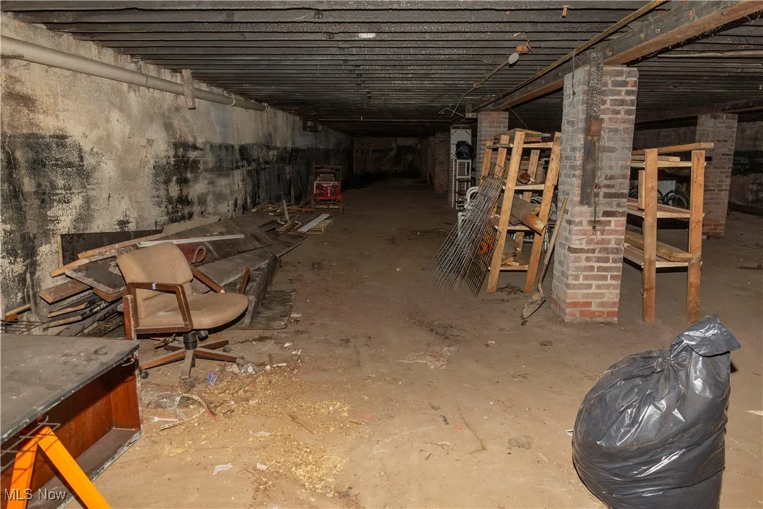 View of basement