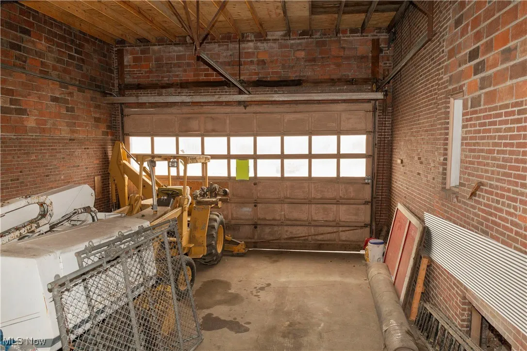 View of storage room