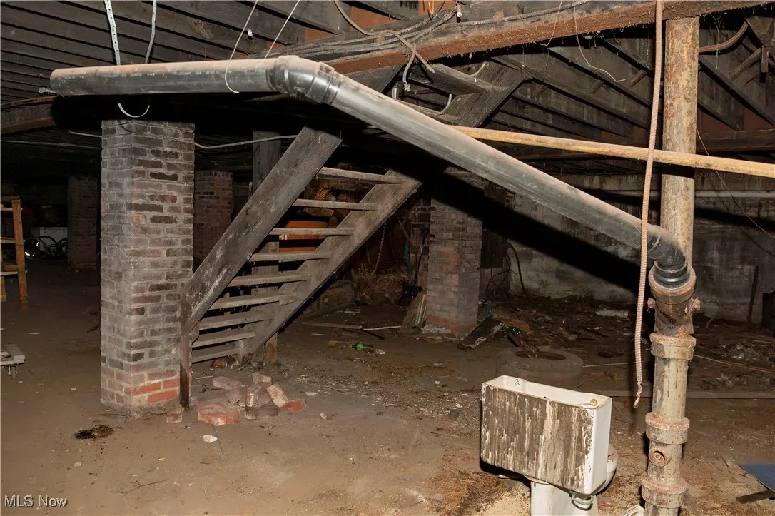 View of attic
